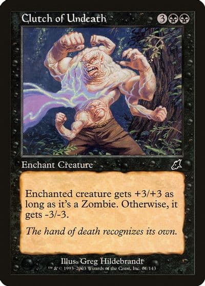 Clutch of Undeath Scourge Magic card