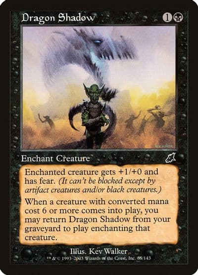 Dragon Shadow Scourge Magic card