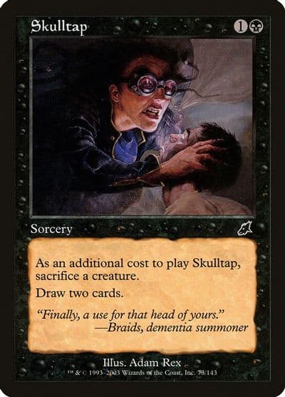 Skulltap Scourge Magic card