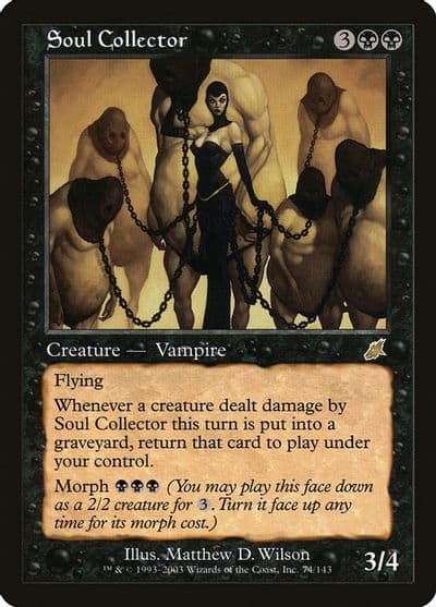 Soul Collector Scourge Magic card