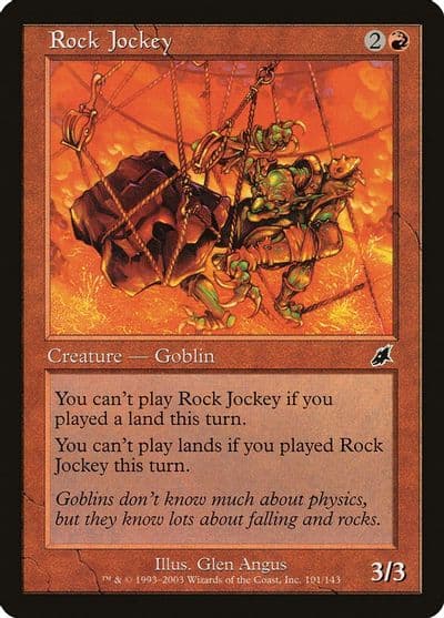 Rock Jockey Scourge Magic card