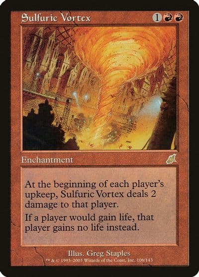 Sulfuric Vortex Scourge Magic card