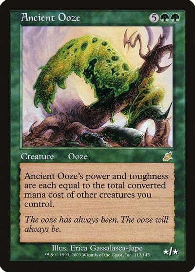 Ancient Ooze Scourge Magic card