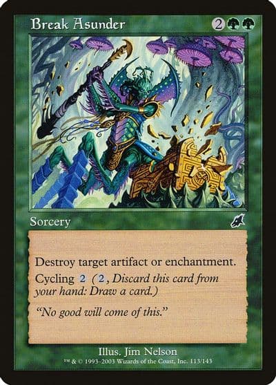 Break Asunder Scourge Magic card