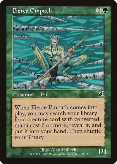 Fierce Empath Scourge Magic card