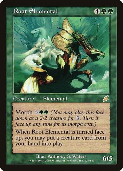 Root Elemental Scourge Magic card