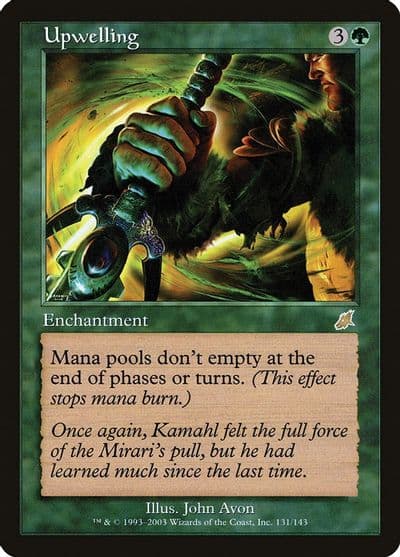Upwelling Scourge Magic card