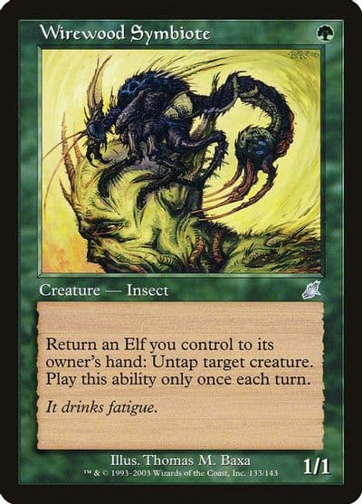 Wirewood Symbiote Scourge Magic card