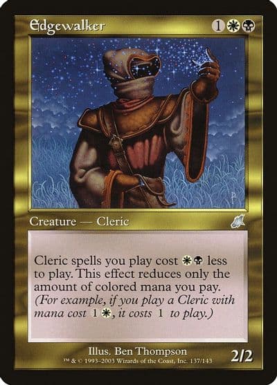 Edgewalker Scourge Magic card