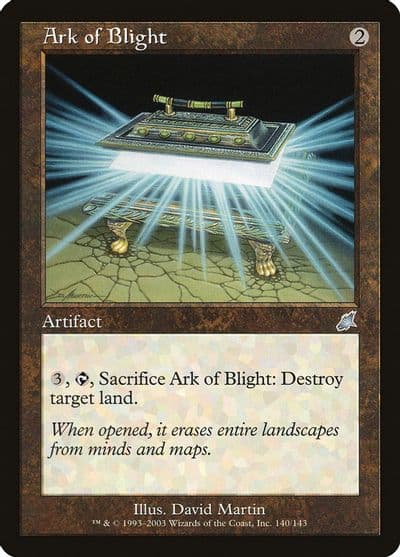 Ark of Blight Scourge Magic card