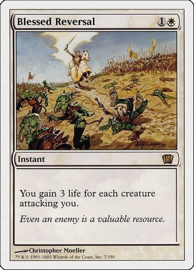 Blessed Reversal 8th Edition Magic card