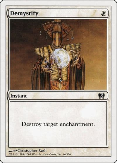 Demystify 8th Edition Magic card