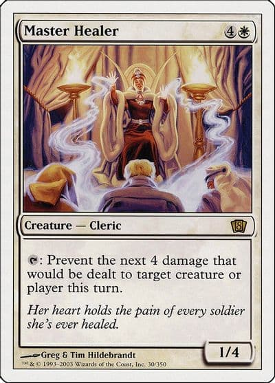Master Healer 8th Edition Magic card