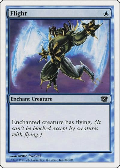 Flight 8th Edition Magic card
