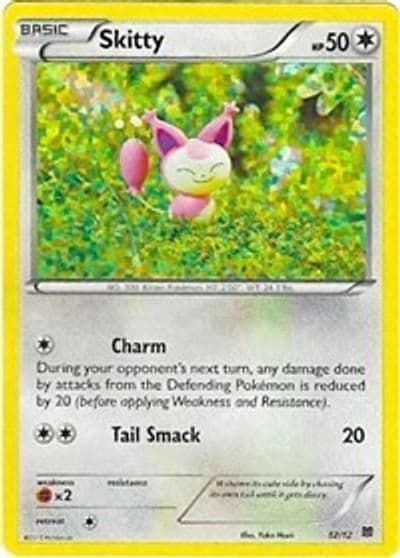 Skitty McDonald's Promos 2015 Pokemon card