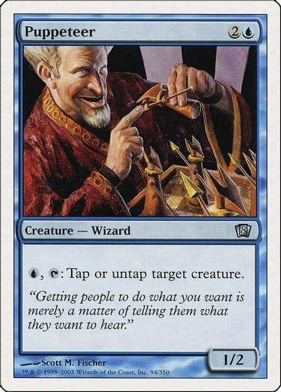 Puppeteer 8th Edition Magic card