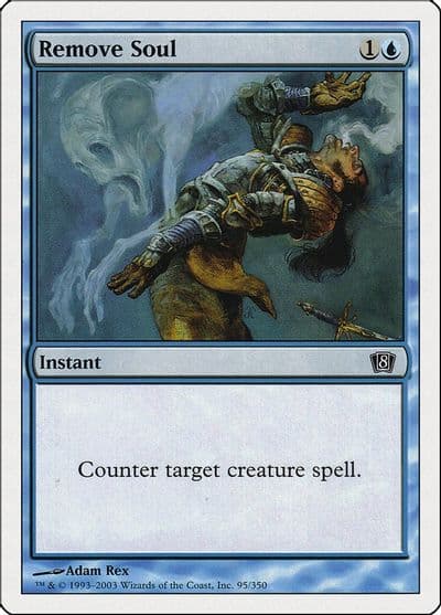 Remove Soul 8th Edition Magic card