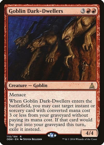 Goblin Dark Dwellers Oath of the Gatewatch Magic card