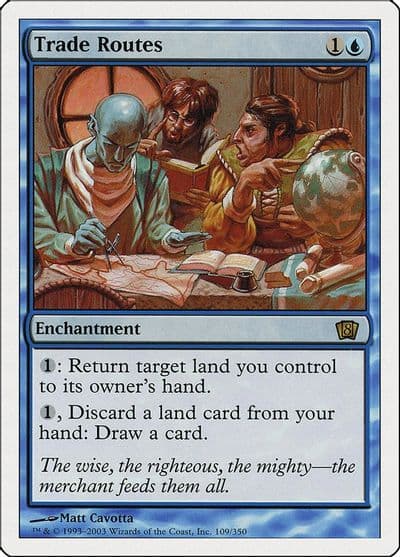 Trade Routes 8th Edition Magic card