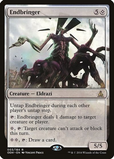 Endbringer Oath of the Gatewatch Magic card
