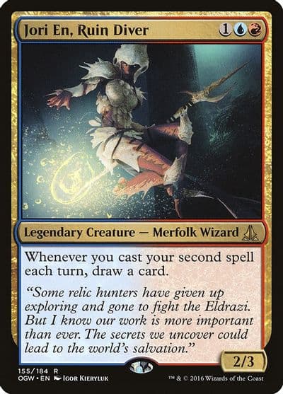 Jori En Ruin Diver Oath of the Gatewatch Magic card