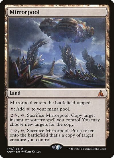 Mirrorpool Oath of the Gatewatch Magic card