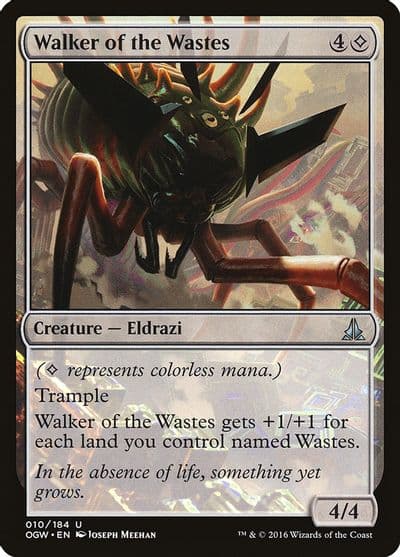 Walker of the Wastes Oath of the Gatewatch Magic card