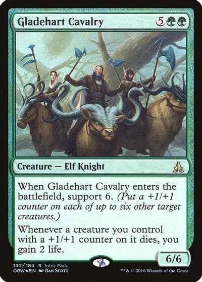 Gladehart Cavalry Unique and Miscellaneous Promos Magic card