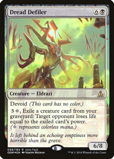 Dread Defiler Unique and Miscellaneous Promos Magic card