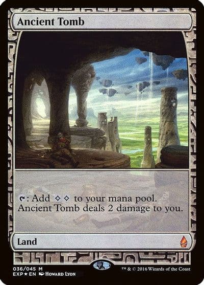 Ancient Tomb Zendikar Expeditions Magic card
