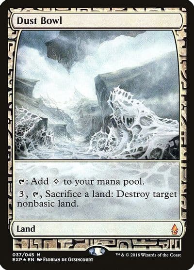 Dust Bowl Zendikar Expeditions Magic card