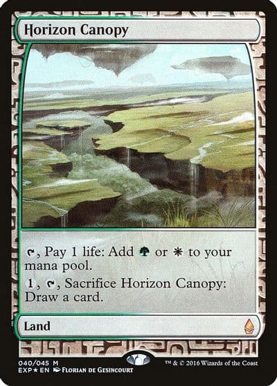 Horizon Canopy Zendikar Expeditions Magic card