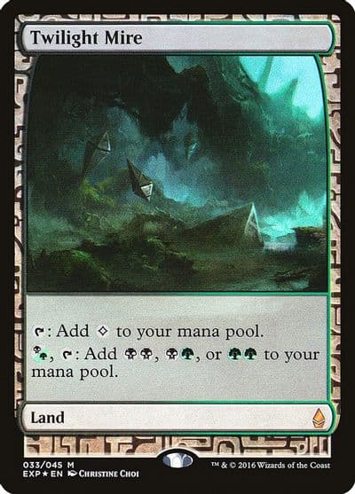 Twilight Mire Zendikar Expeditions Magic card