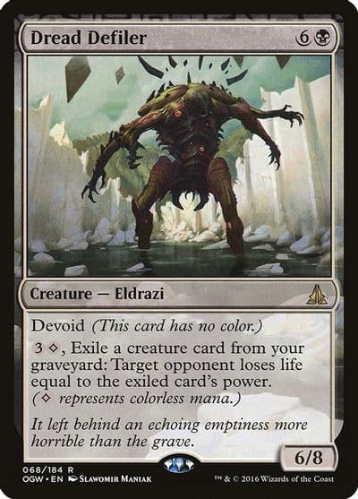 Dread Defiler Oath of the Gatewatch Magic card