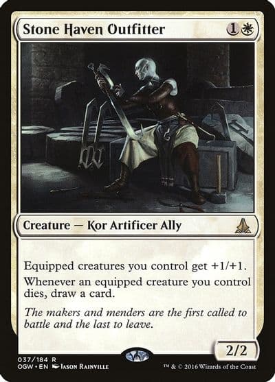 Stone Haven Outfitter Oath of the Gatewatch Magic card