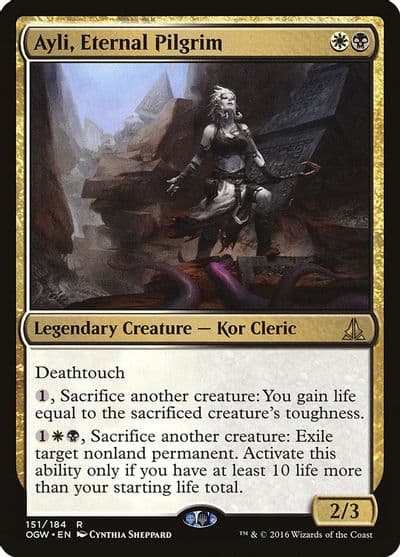 Ayli Eternal Pilgrim Oath of the Gatewatch Magic card