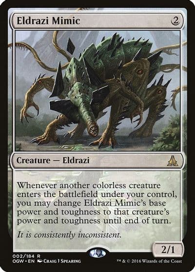 Eldrazi Mimic Oath of the Gatewatch Magic card
