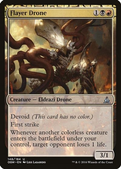 Flayer Drone Oath of the Gatewatch Magic card