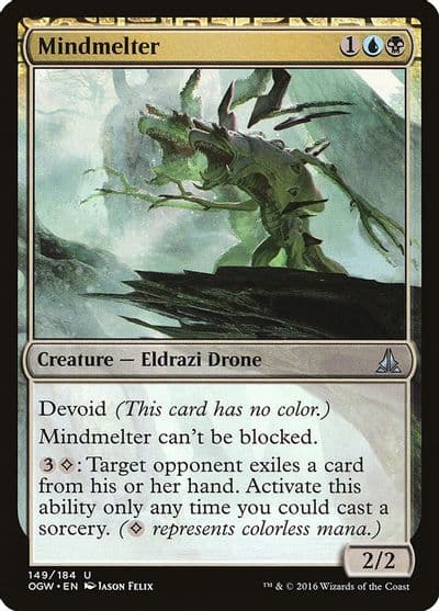 Mindmelter Oath of the Gatewatch Magic card