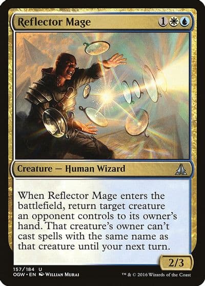 Reflector Mage Oath of the Gatewatch Magic card