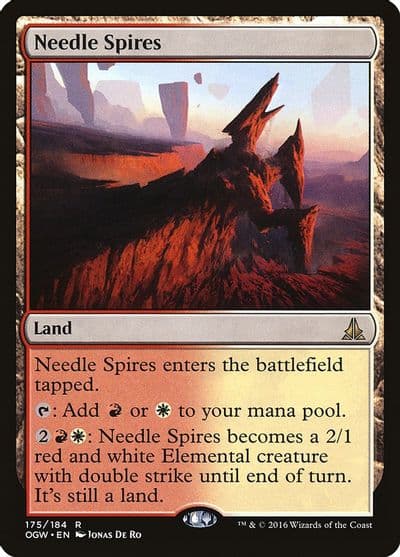 Needle Spires Oath of the Gatewatch Magic card