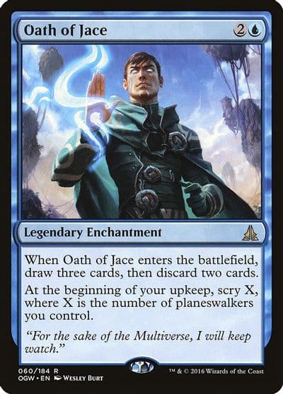 Oath of Jace Oath of the Gatewatch Magic card