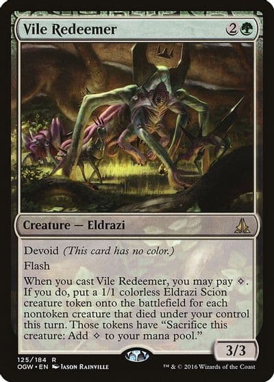 Vile Redeemer Oath of the Gatewatch Magic card