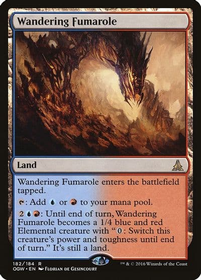Wandering Fumarole Oath of the Gatewatch Magic card