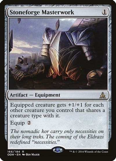 Stoneforge Masterwork Oath of the Gatewatch Magic card