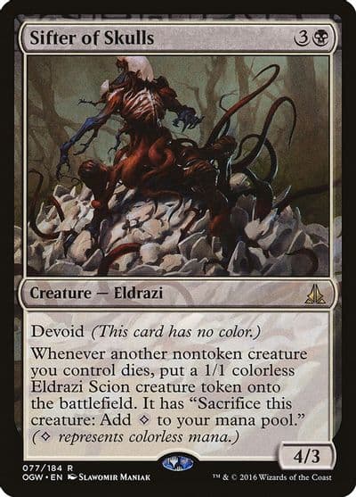 Sifter of Skulls Oath of the Gatewatch Magic card
