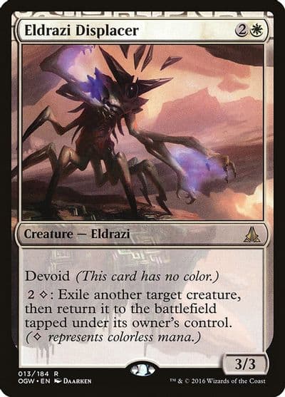 Eldrazi Displacer Oath of the Gatewatch Magic card