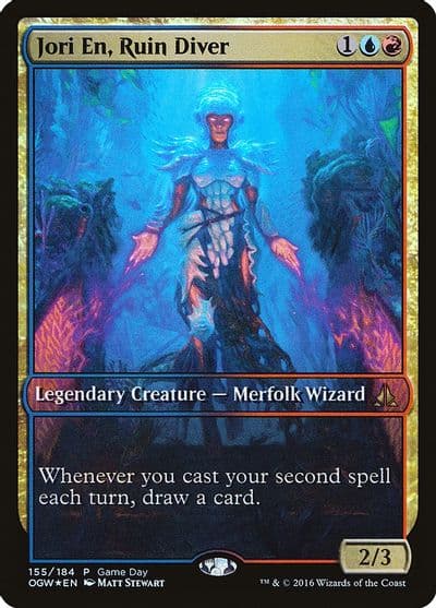 Jori En Ruin Diver Game Day & Store Championship Promos Magic card