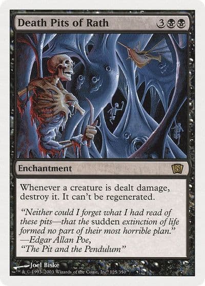 Death Pits of Rath 8th Edition Magic card