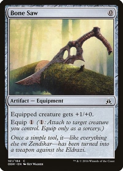Bone Saw Oath of the Gatewatch Magic card